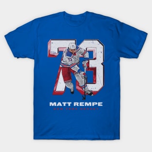 Matt Rempe New York R Number T-Shirt